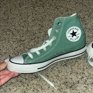 Converse Kids Classic Green High-Tops